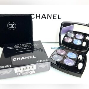 🌸Chanel LES 4 OMBRES Quadra Eyeshadow #397 Nuit Astral Holiday 2025 Collection🌸